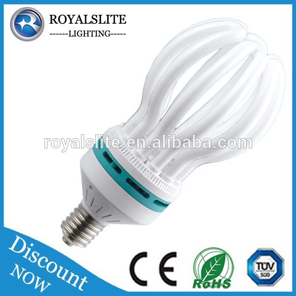 RoHS CE High Quality Power CFL Lotus Light 65w