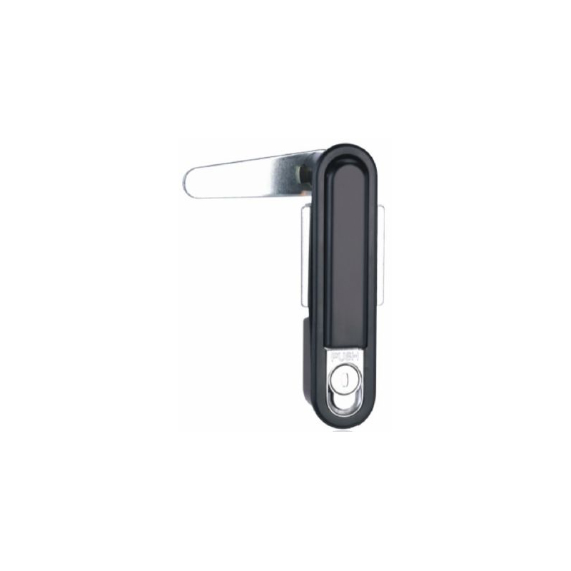 SAIPWELL  Newest Industrial Waterproof Panel Flat Door Lock with Push-Button Cylinder