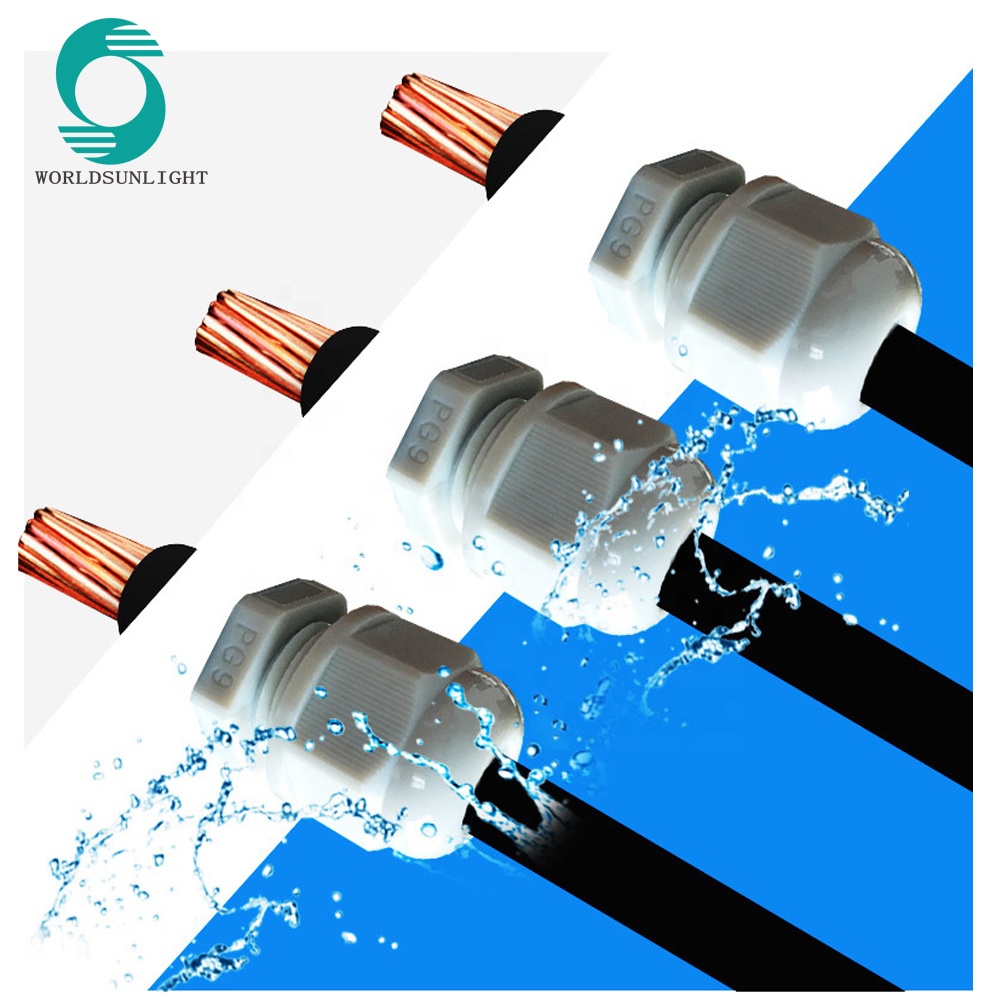 watertight waterproof explosion proof wire cable gland