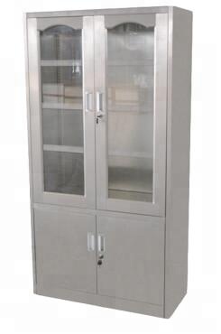 multi function medical cabinet on wheels for medcal treatment