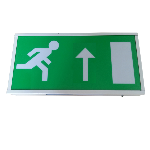 Indoor LED Emergency Graphic Exit Sign Light