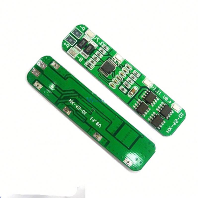 4S 6A Li-ion Lithium Batteries Protection Board 4 Packs 18650 BMS PCM Charger Protect Module for Li-ion Lipo Battery Cell Pack