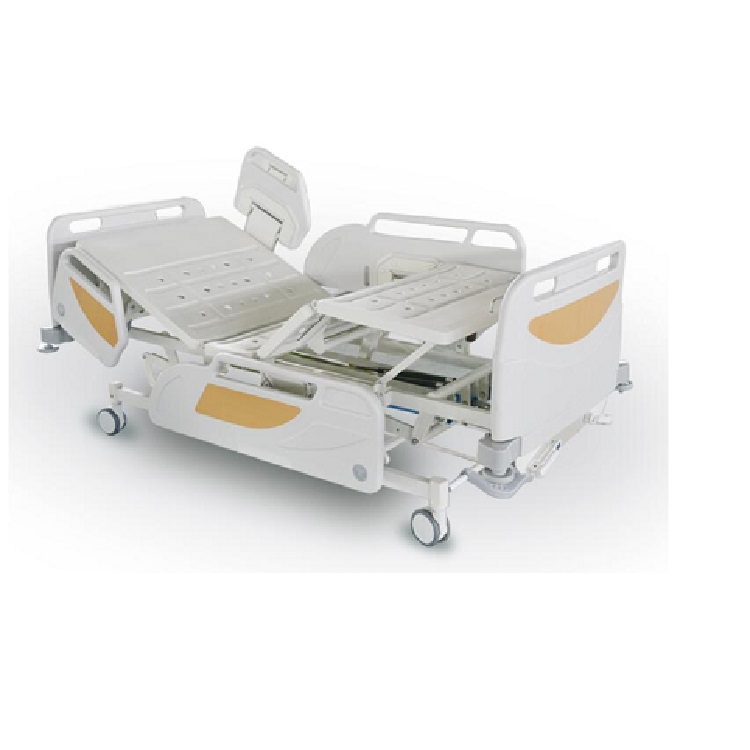 China high quality 1 crank manual hospital bed