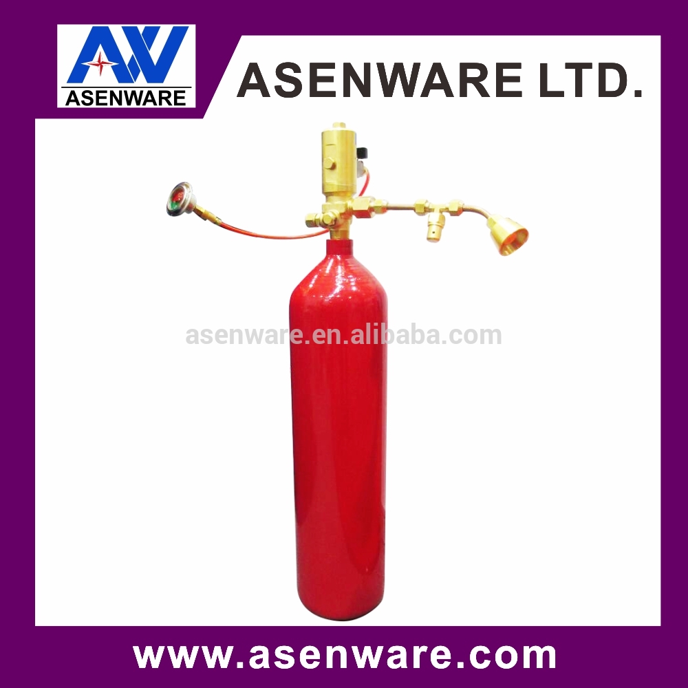 Fire Trace System for Fire Suppression