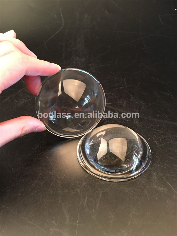 Diameter 108mm plano convex Lens for optical instrument