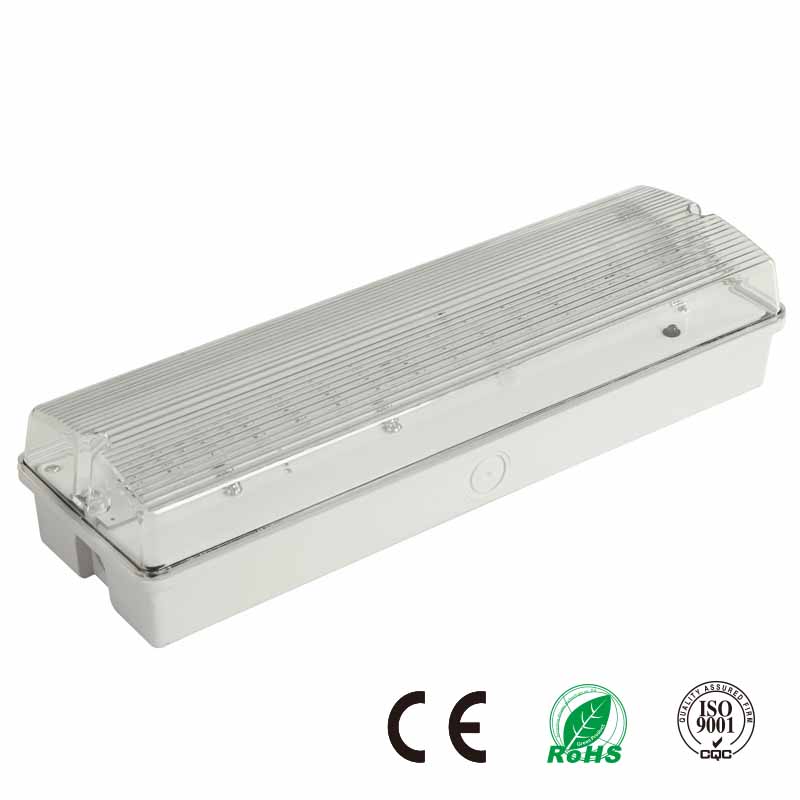 CE RoHS 3W LED 3H Indoor Industrial Emergency Exit Light