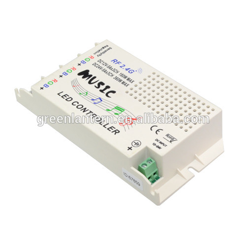 led strip 2.4G 360W RGB music Controller