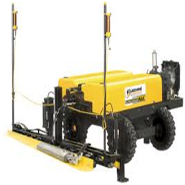 China Honda Power High Performance Concrete Laser Screed Machine for Sale
