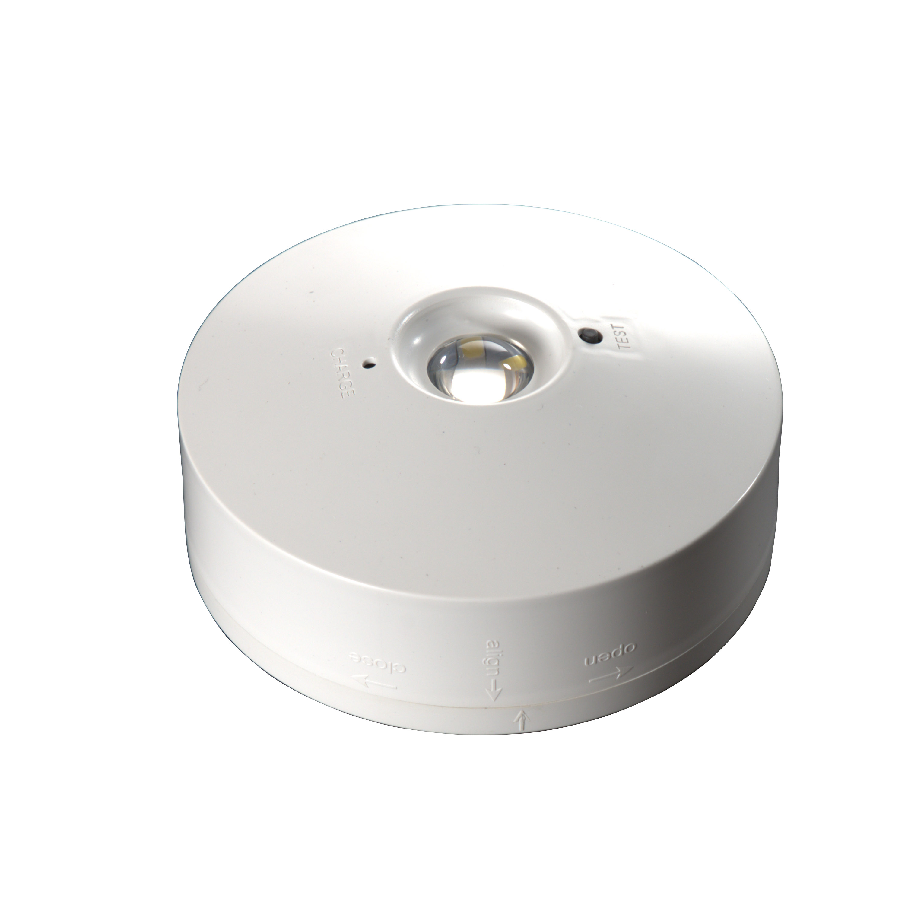 Round Wall Surface Mounted LED Emergency Light