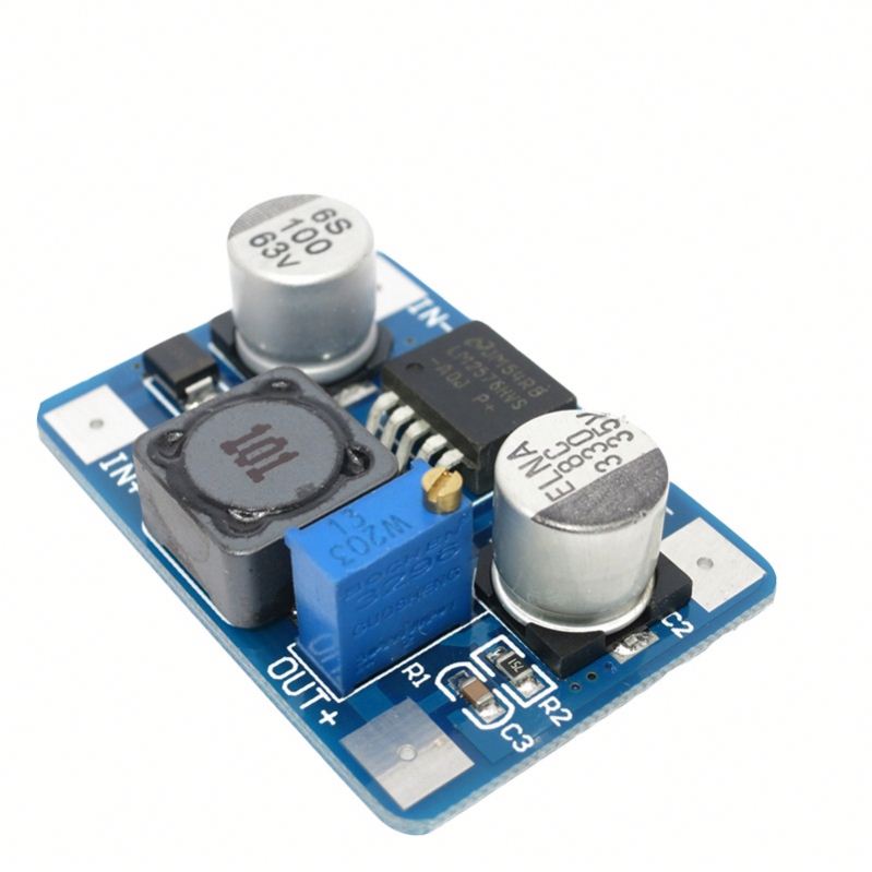 LM2576HV buck module DC-DC 5-60V input 1.25V-30V output maximum output current 3A