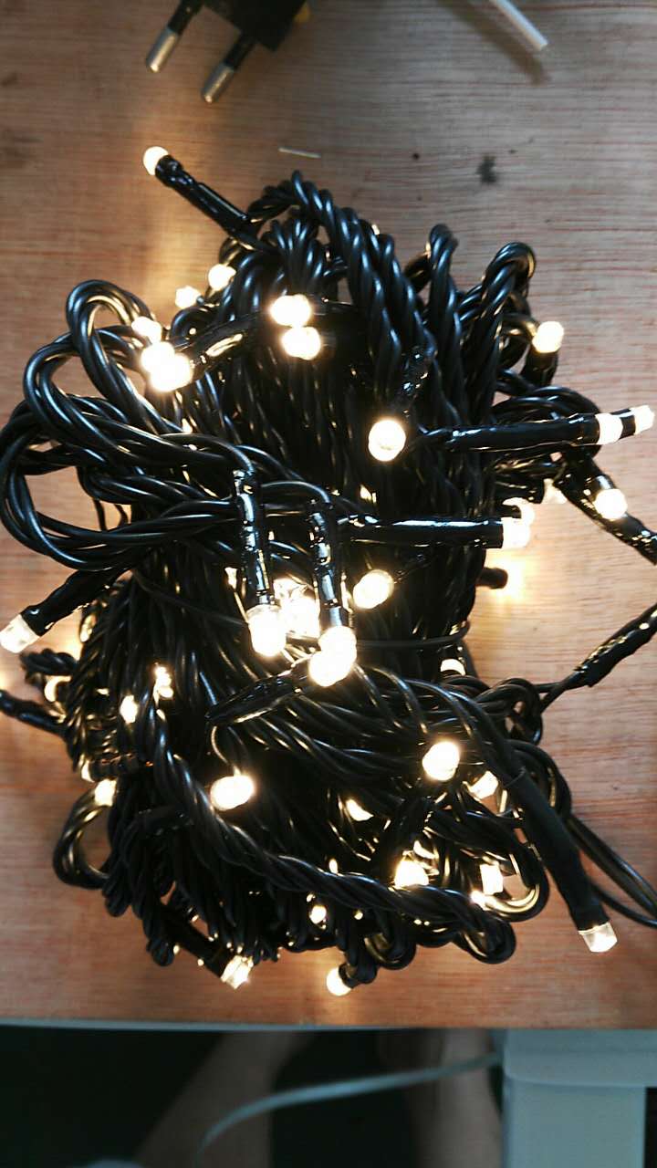 Holiday Garland Outdoor 100 LED Light String 10M 220V Christmas Xmas Wedding Party Copper Wire Fairy Light