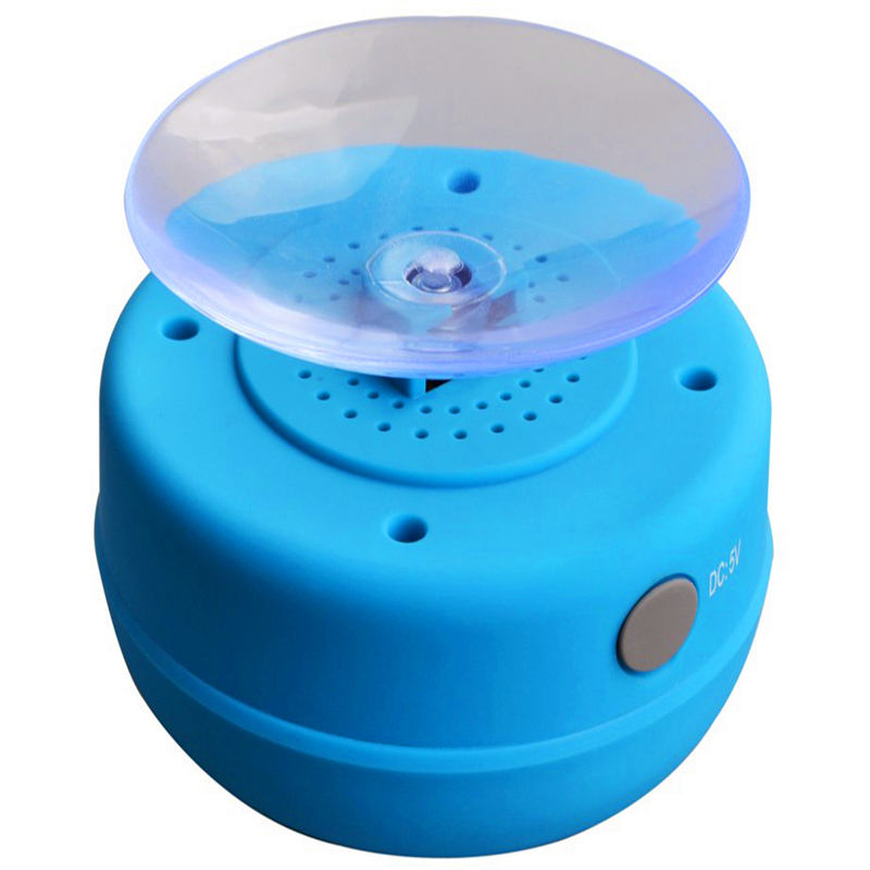 Latest Design Mini Portable Wireless Speakers Waterproof Shower Speaker For Phone MP3 Hand Speaker Receiver