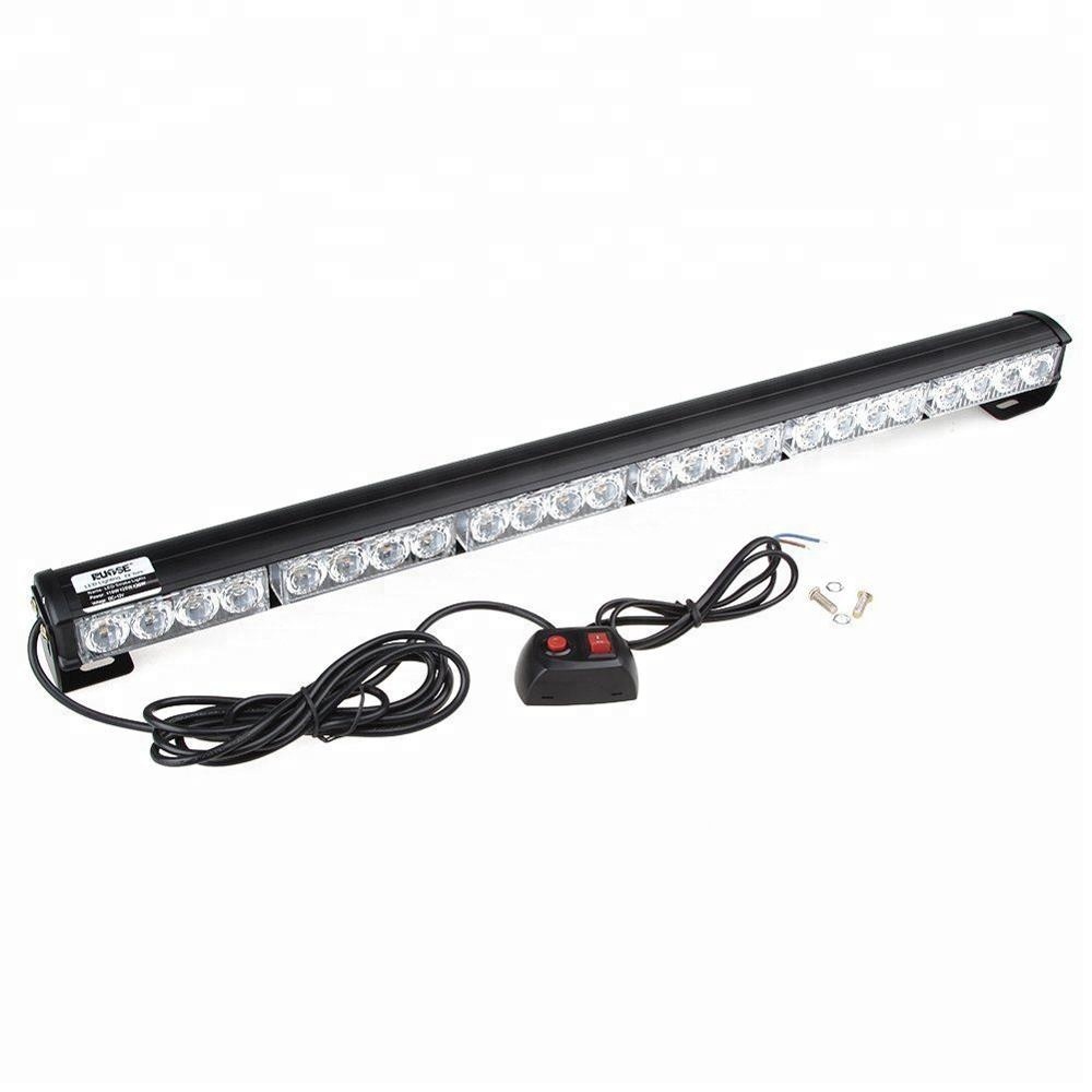 DC 12-24v High Quality 36W 54W 72W 90W 108W 126W 144W Led Light White Amber Offroad Truck Led Light Bar