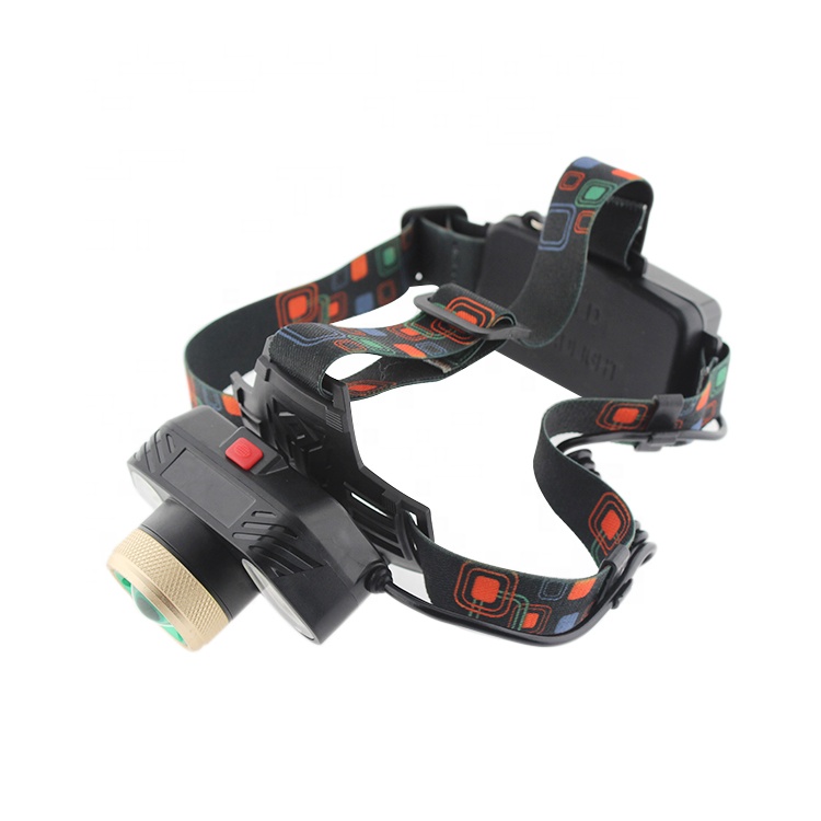 Multifunction T6 and COB Flash LED Light Rechargeable Headlamp Led Moving Head Lighting