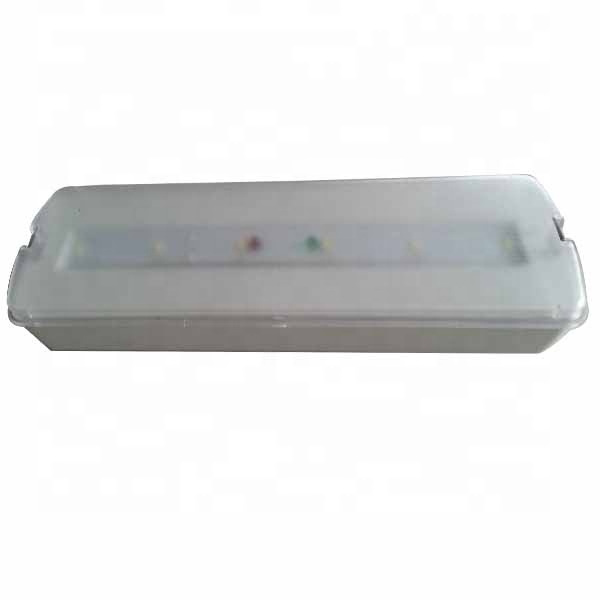 CE Certificate Sealed Ni-Cad LED Rechargeable Emergency Light