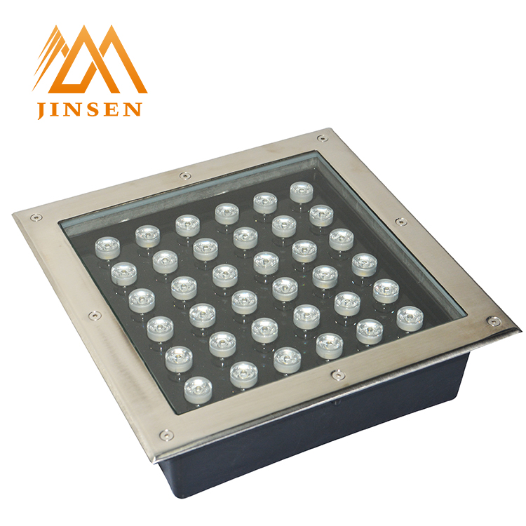 Get a discount Outdoor Waterproof IP65 36W underground glass led light for Garden