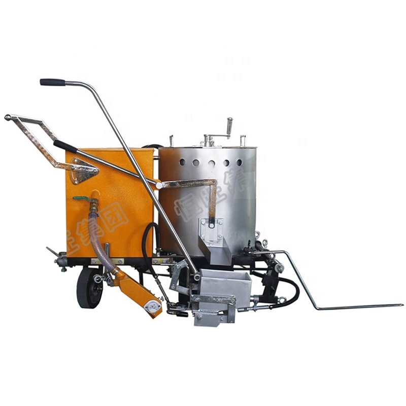 used self propelled cold plastic road marking machine