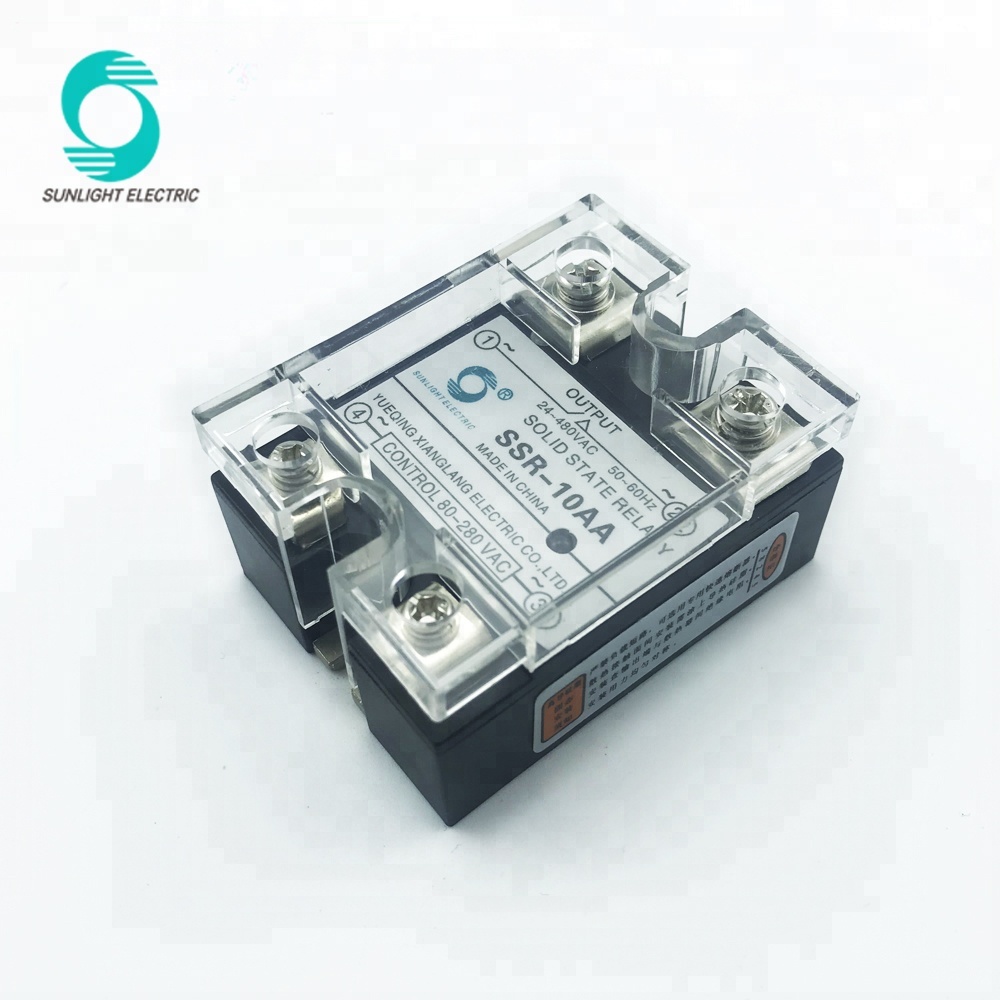 JGX-1DD0616A input 3V to 32V DC output 5V to 60V DC single phase ssr solid state relay