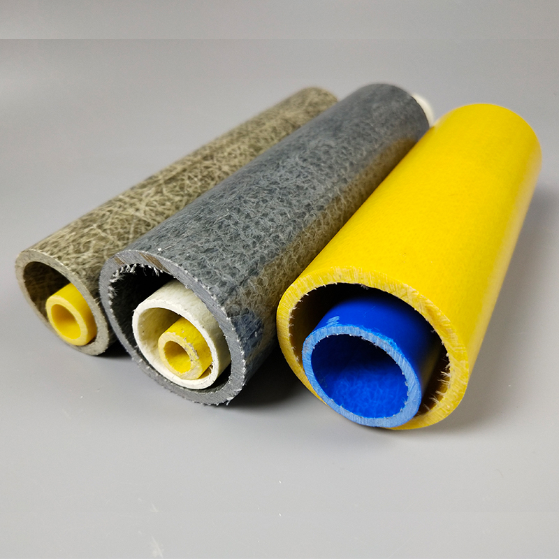 Quality Pultrusion FRP Fiberglass Round Pipe