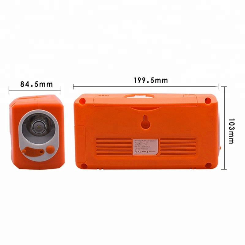 new design environmental energy camping torch, cool white LED working spot light emergency saltwater powered Lamp