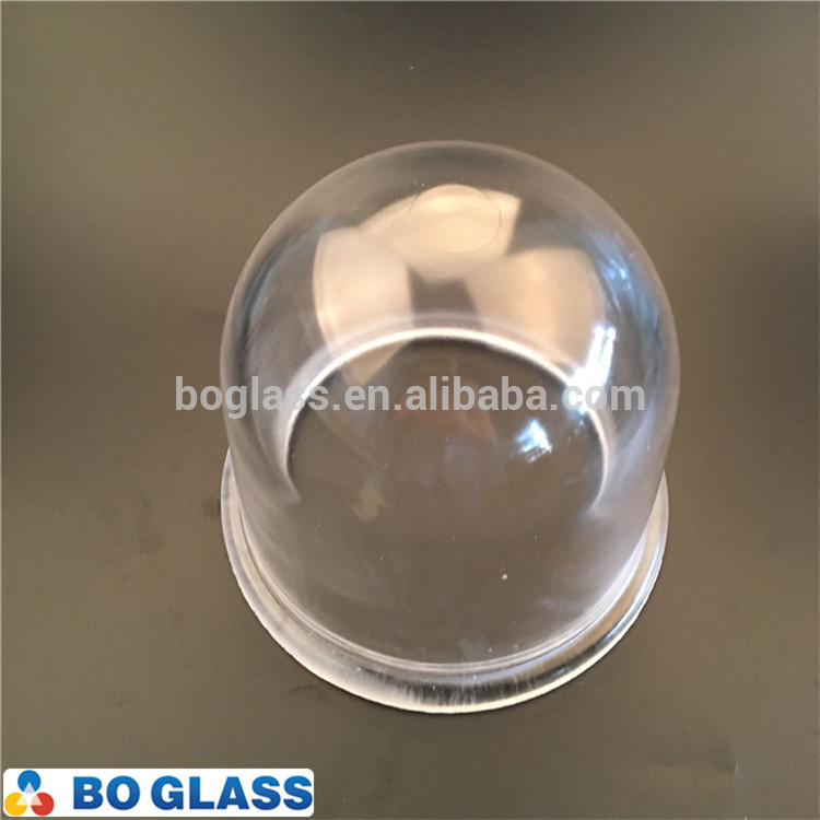 LED explosion-proof borosilicate glass dome for high power explosion proof lighting