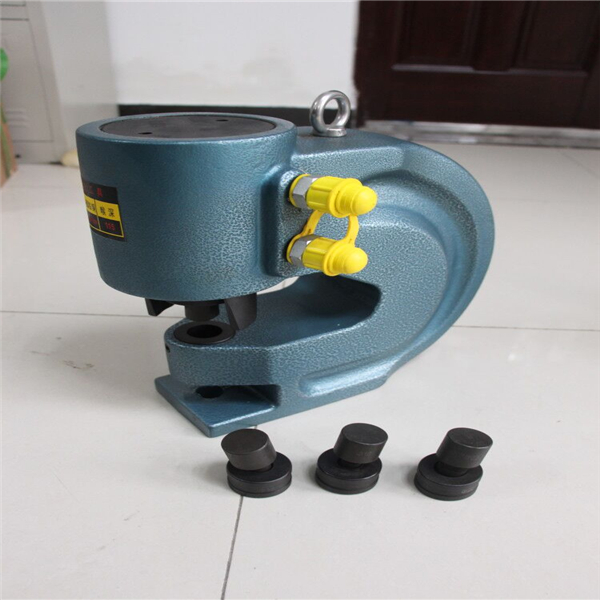 HW60 HW70 HW80 Hydraulic Panel Punching Machine, Metal Hole Punching Machine