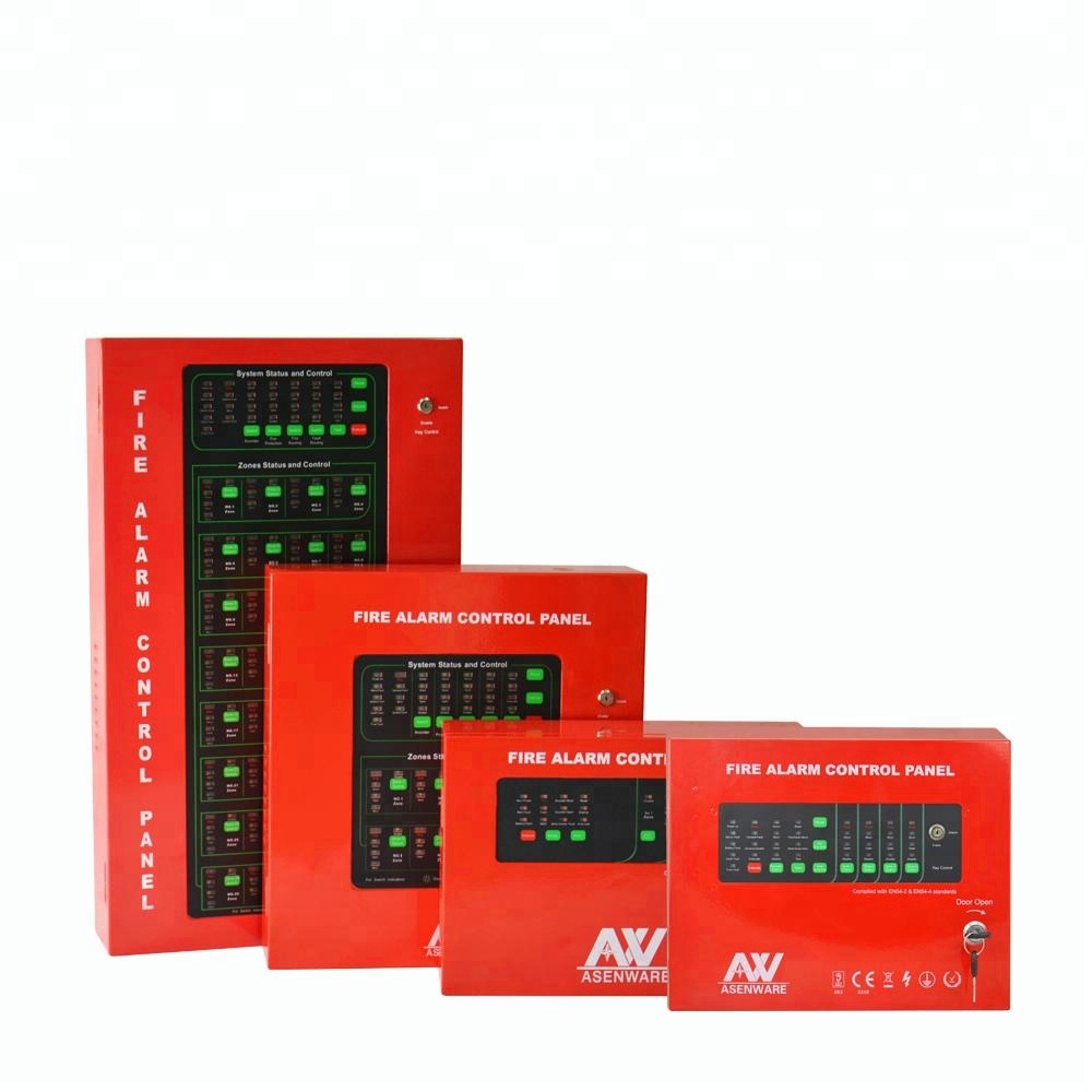 4 zone fire alarm control panel