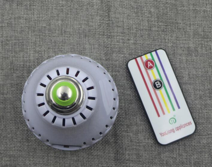 Wireless smart light bulb intelligent led emergency bulb 5w rechargeable led bulb