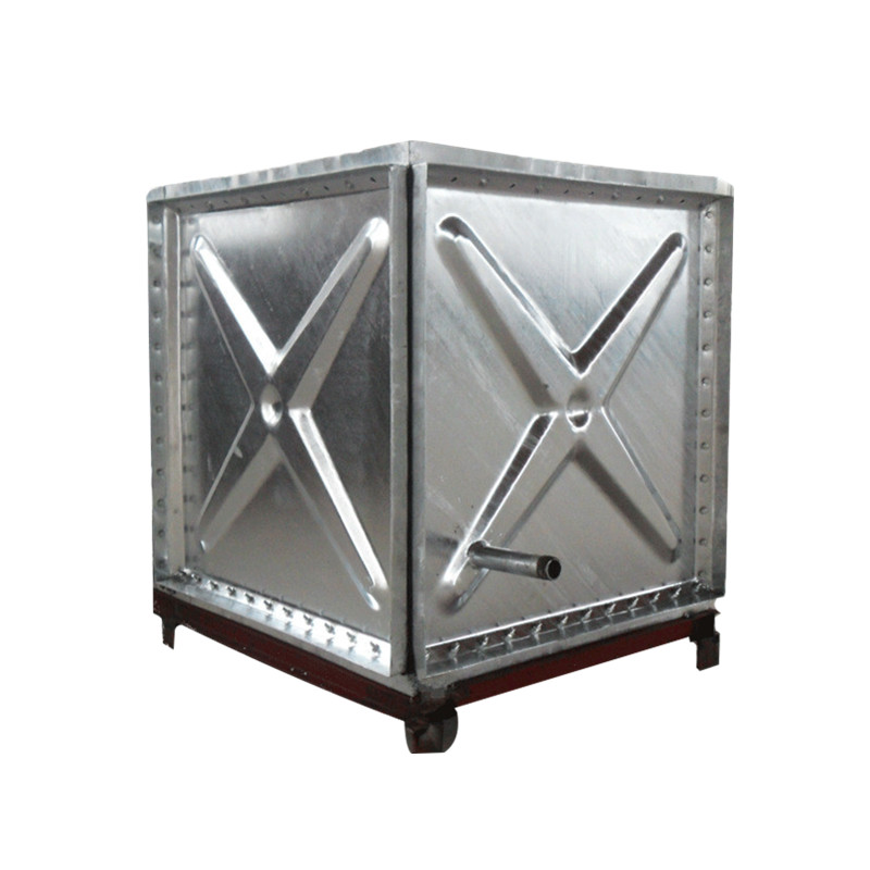 square welded bolted stainless steel sectional water tank