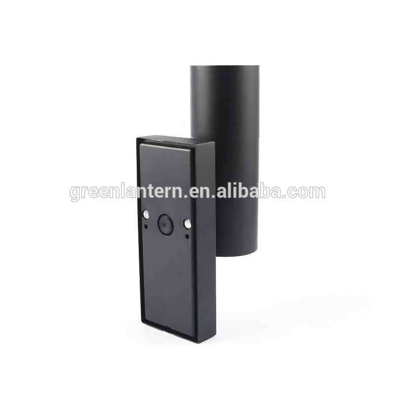 GU10 LED Wall Lamp socket motion sensor PIR sensor stainless steel GU10 wall light for outdoor