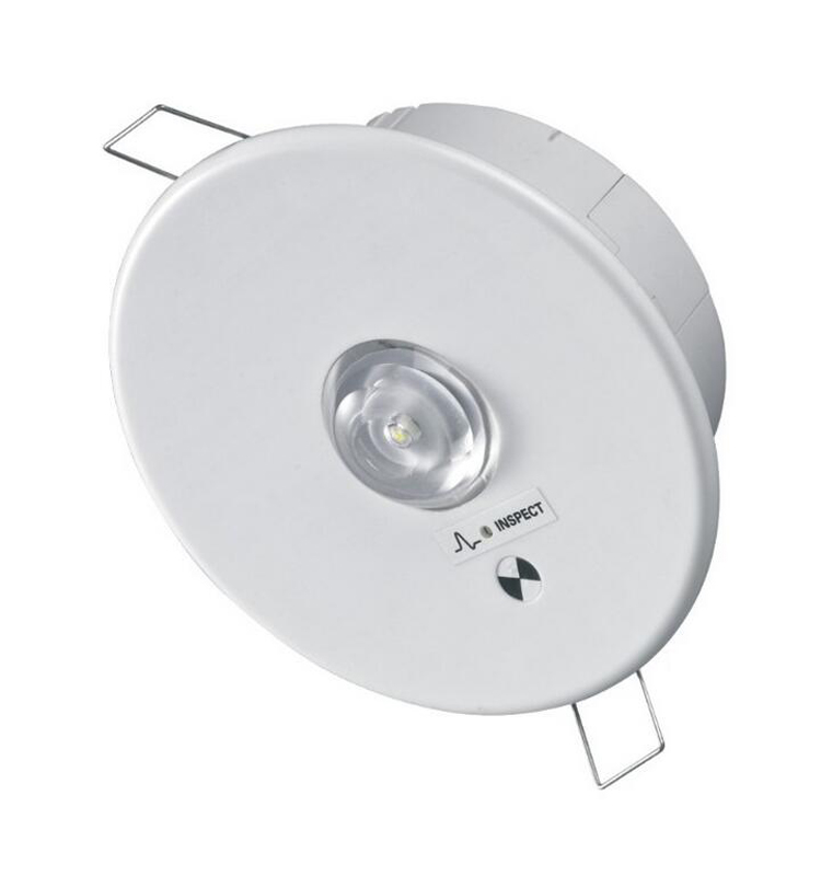 Europe Recessed LED Emergency Downlight