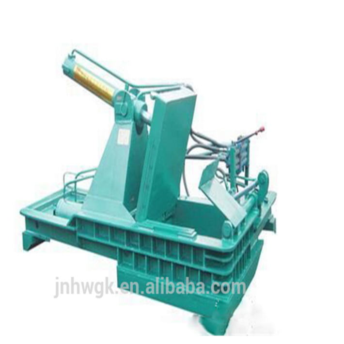 Metal Scrap Automatic Hydraulic Baler/Automatic Press Machine