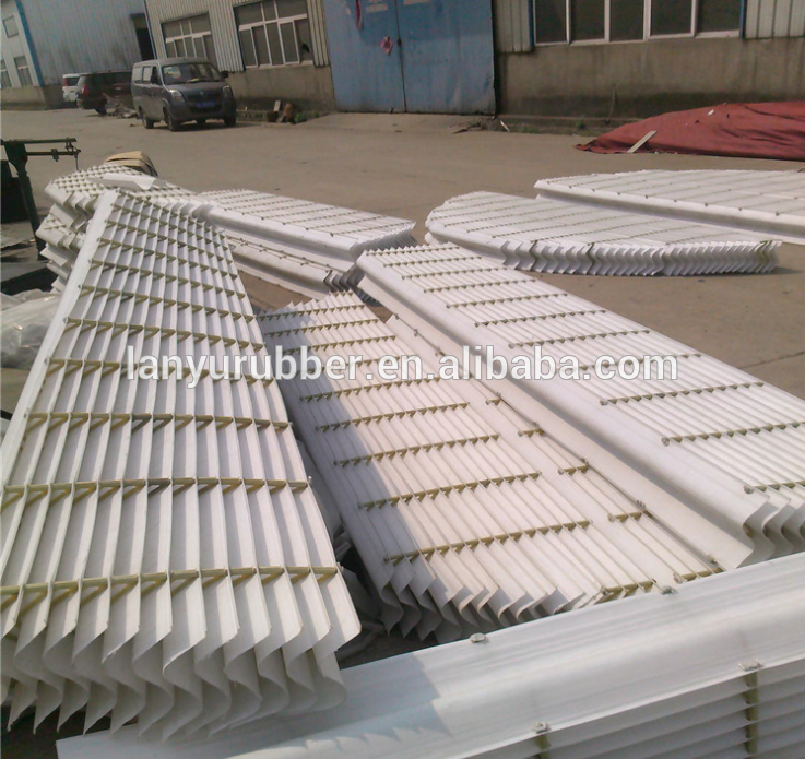 Various Types Cooling Tower Demister Drift Vane Pack Mist Eliminator