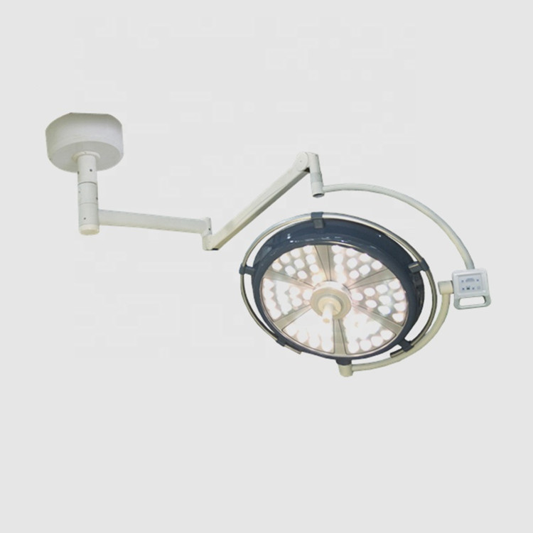 Operation theater lamp double dome shadowless surgical ceiling led light