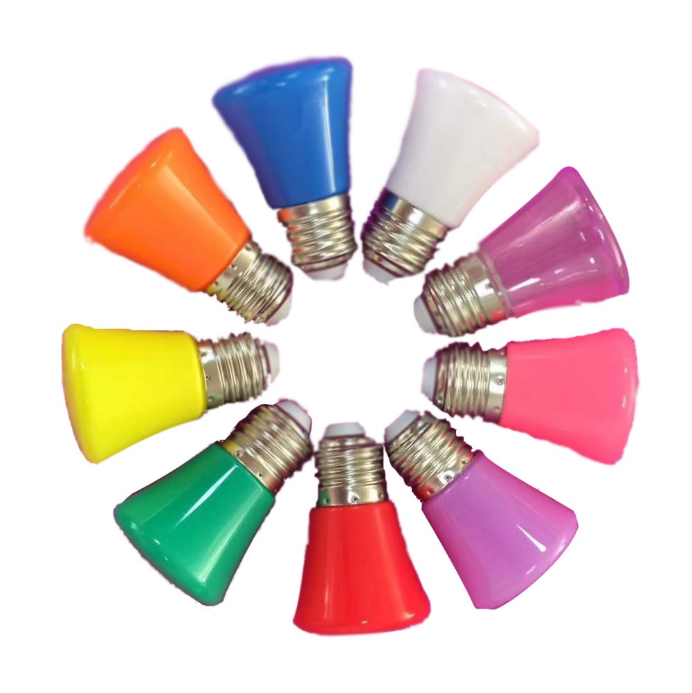 Decoration Bulb 1w Colorful Bombillas LED color bulb Light