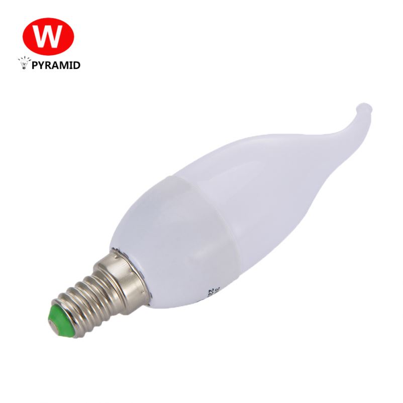 E26  Mini E12 3W  Led Candle Light