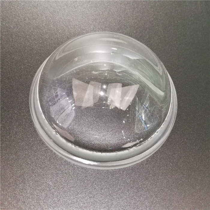 High Quality Pressed Toughened Glass LED Lighting Cover