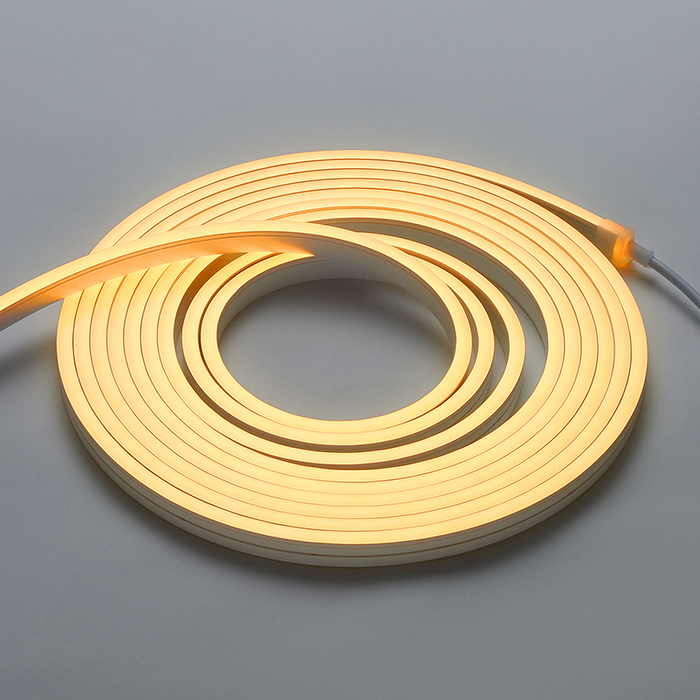 Silicone PVC Material SMD2835 2.5 cut unit 12v 6mm 8mm Flex led neon lights