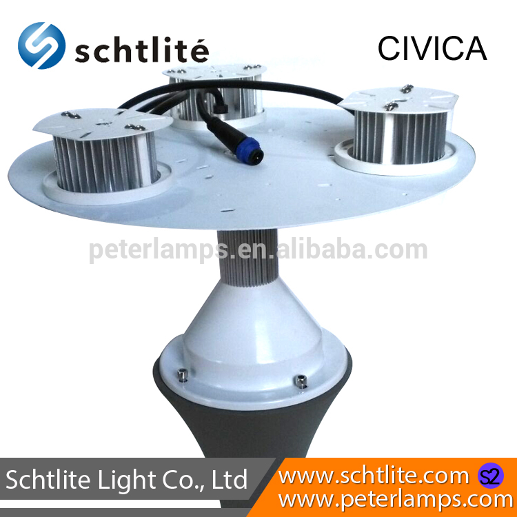 CIVICA 2017 New Ningbo OEM Aluminum Wholesale Top Post Street Light Outdoor Landscape Lighting