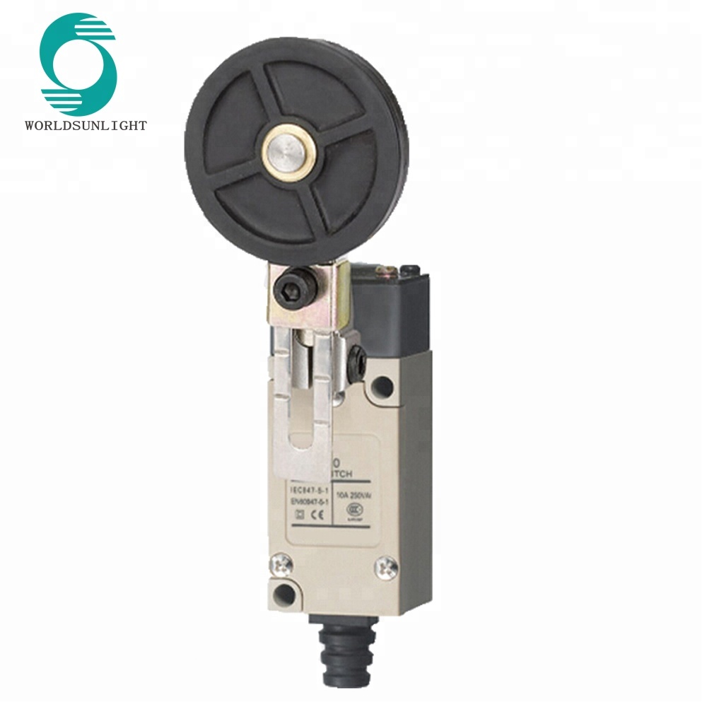 HL5391,1NC 1NO 5A adjustable roller lever roller type limit switches