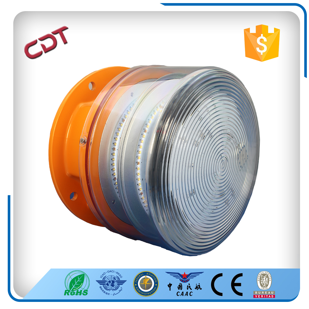 FAA L865 AC230V White Aircraft Obstruction lighting/Type A ICAO Medium Intensity lights for Communication Towers