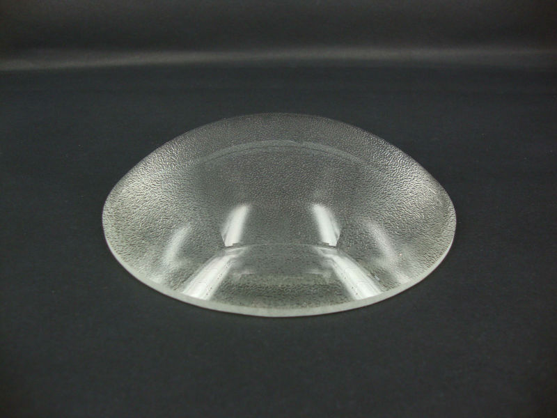 pressed glass pebble PC Lens 120mm, 150mm, 200mm for LED lighting