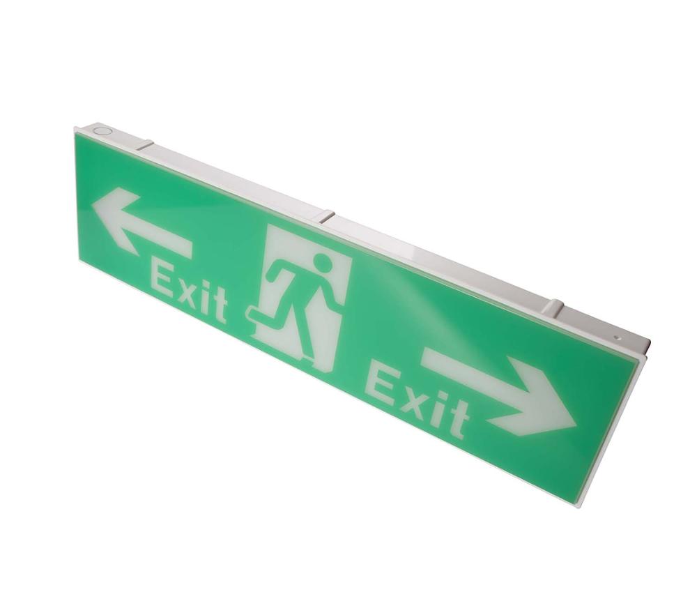 3 Hours Operation LED Emergency Escape Exit Sign Light