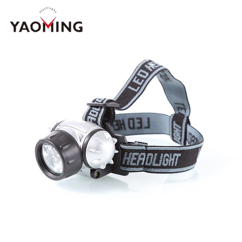 High Power Adjustable Head Strap ABS Plastic Led Headlamp