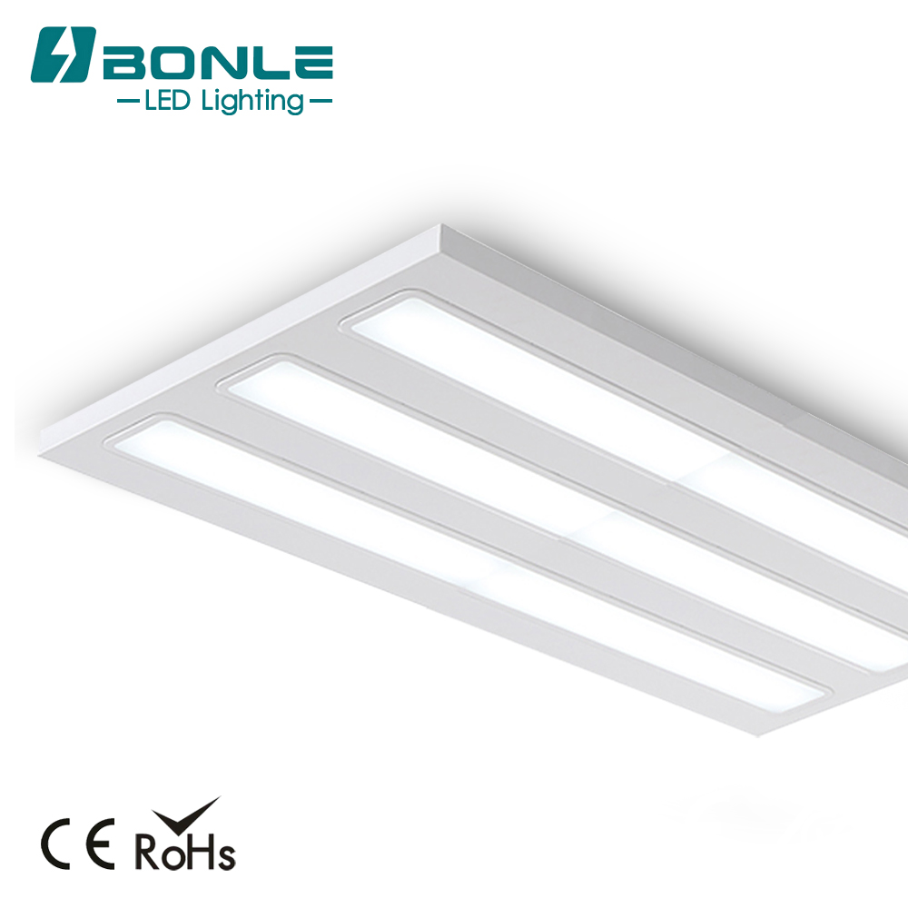 BONLE Dc0-10V Dimming 54 Watt LED Parabolic Troffer