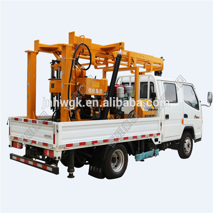 2017manufacturer good price many size truck drilling rig