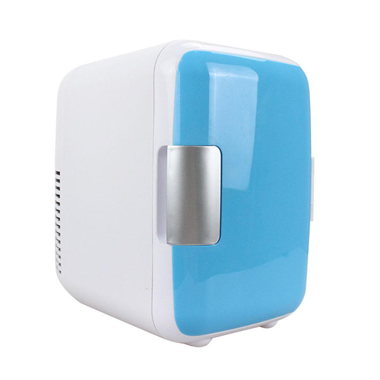 Dual-Use 4L Home Car Use Refrigerators Ultra Quiet Low Noise Mini Car Refrigerator