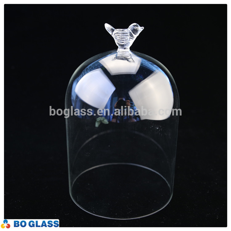 bell jar * cover * cake * flower clear glass dome with base /glass & metal & wooden base with decorative mini glass dome