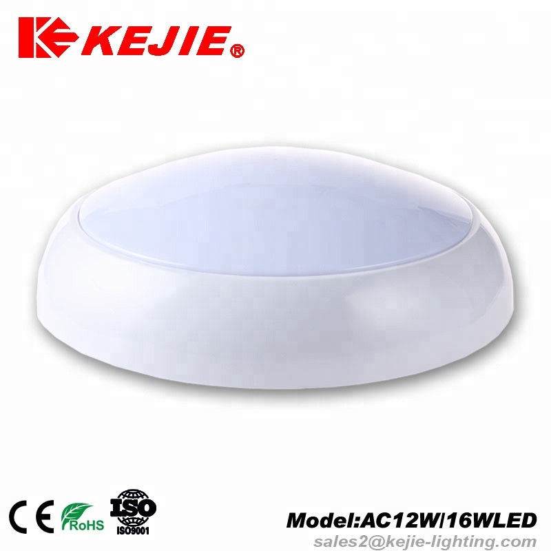 Kejie led rechargeable IP65 emergency bulkhead lamp & emergency light