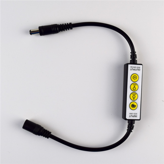 RGB RGBW CCT Dim LED Strip smallest mini 4 keys LED Controller